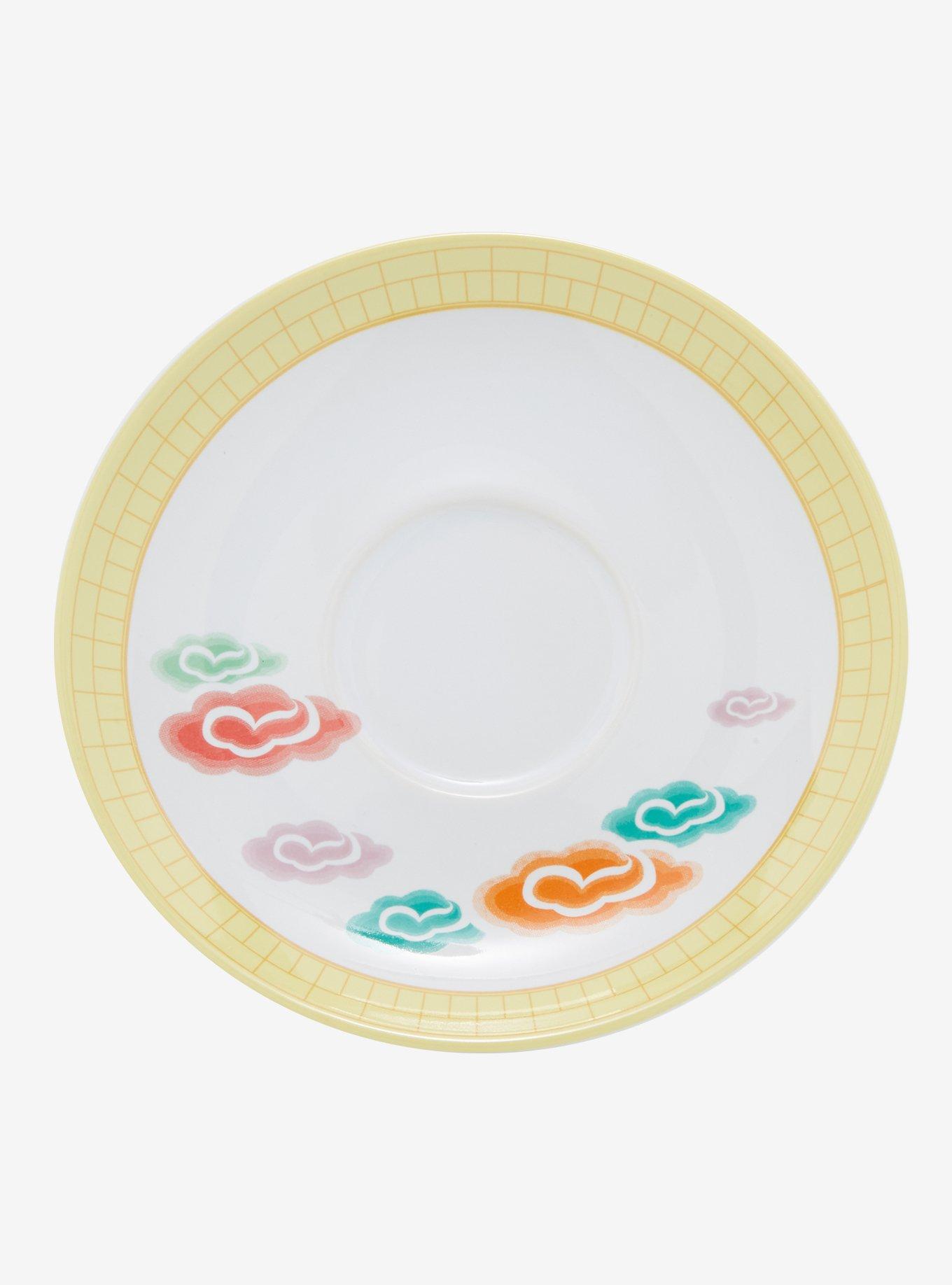 Studio Ghibli Spirited Away No-Face Teacup & Spoon Set , , alternate