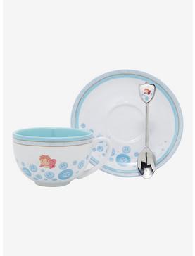 Studio Ghibli Ponyo Teacup & Spoon Set, , hi-res