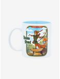 Disney Robin Hood Retro Sherwood Forest Mug, , alternate