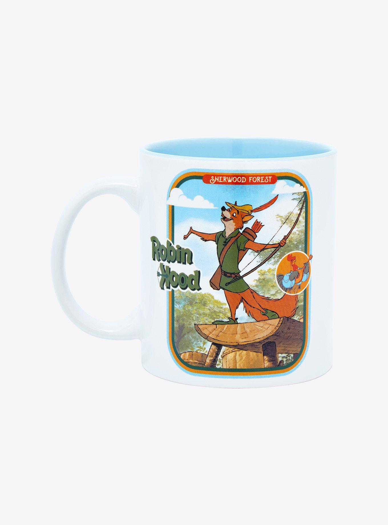 Disney Robin Hood Retro Sherwood Forest Mug, , alternate