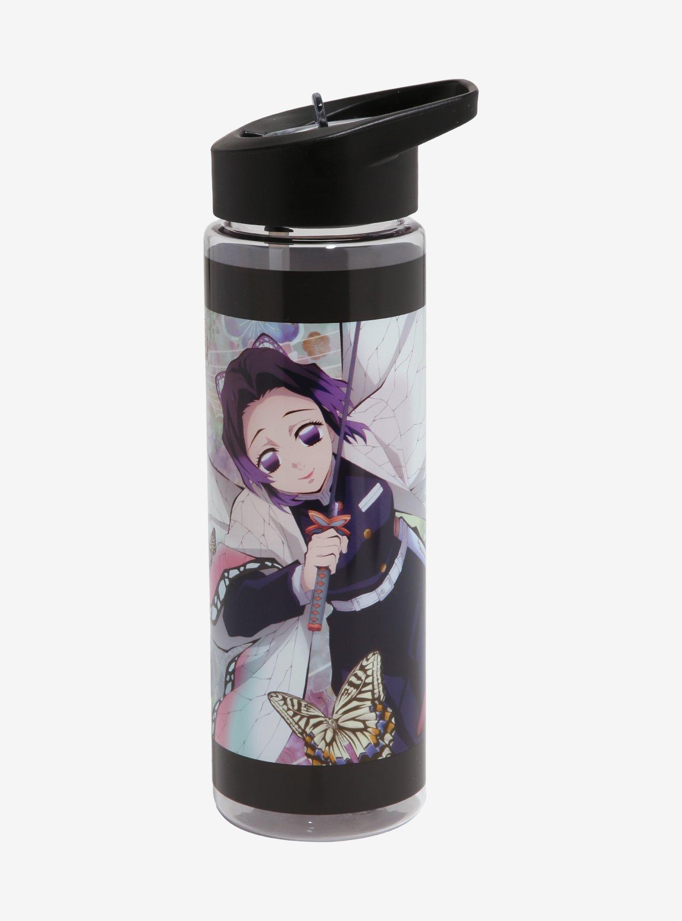 Demon Slayer: Kimetsu no Yaiba Shinobu & Giyu Water Bottle, , alternate