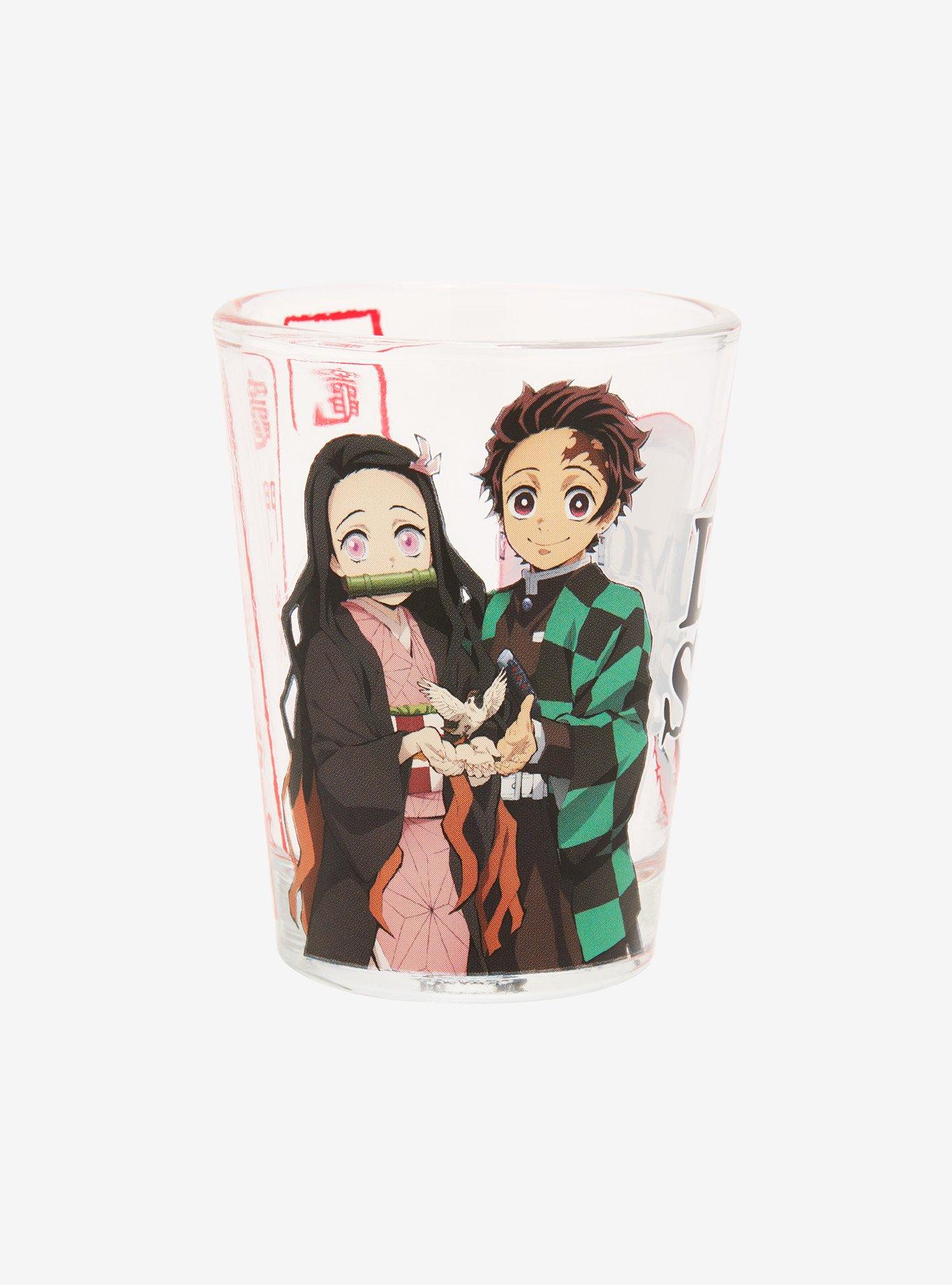 Demon Slayer: Kimetsu no Yaiba Kamado Siblings Mini Glass, , alternate