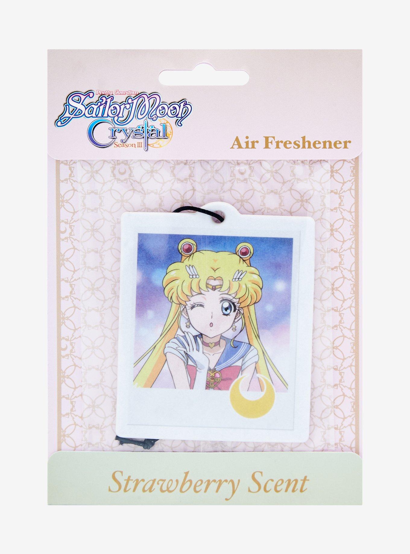 Pretty Guardian Sailor Moon Polaroid Photo Strawberry Scented Air Freshener, , alternate