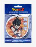 Dragon Ball Z Character Portrait Air Freshener 3-Pack, , alternate