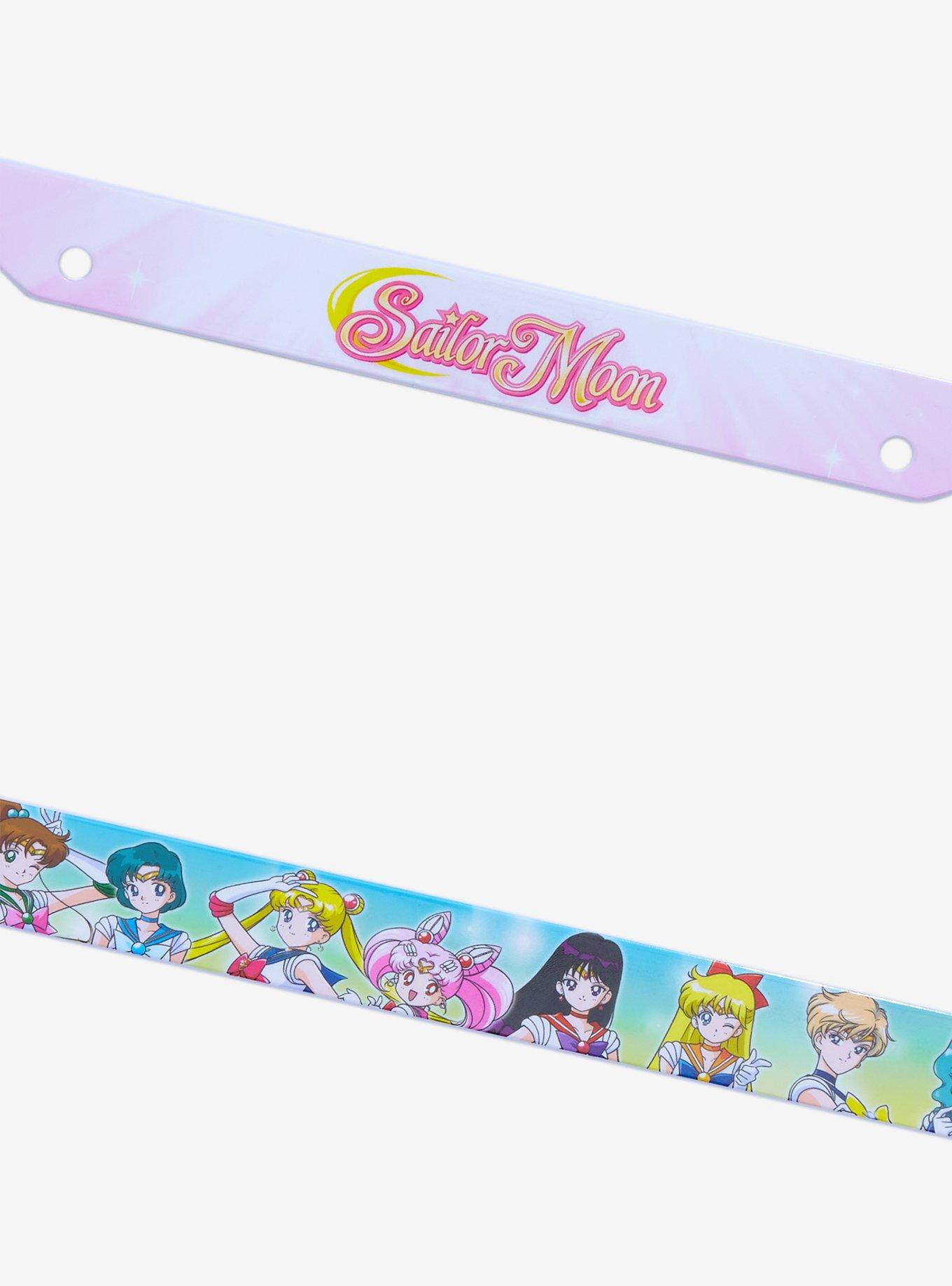 Sailor Moon Sailor Guardians License Plate Frame, , alternate