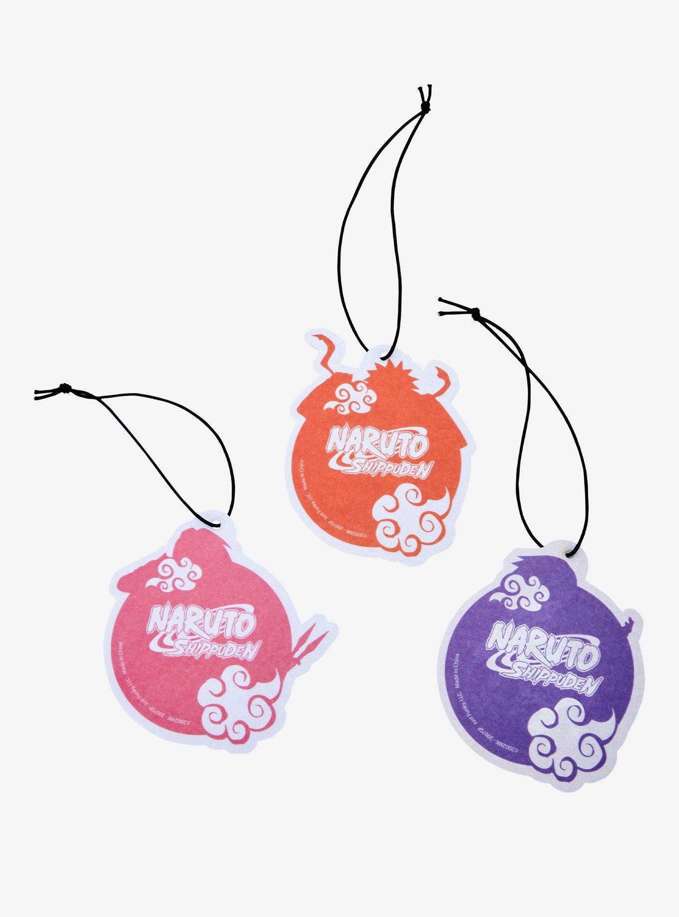 Naruto Shippuden Character Portrait Air Freshener Set , , alternate