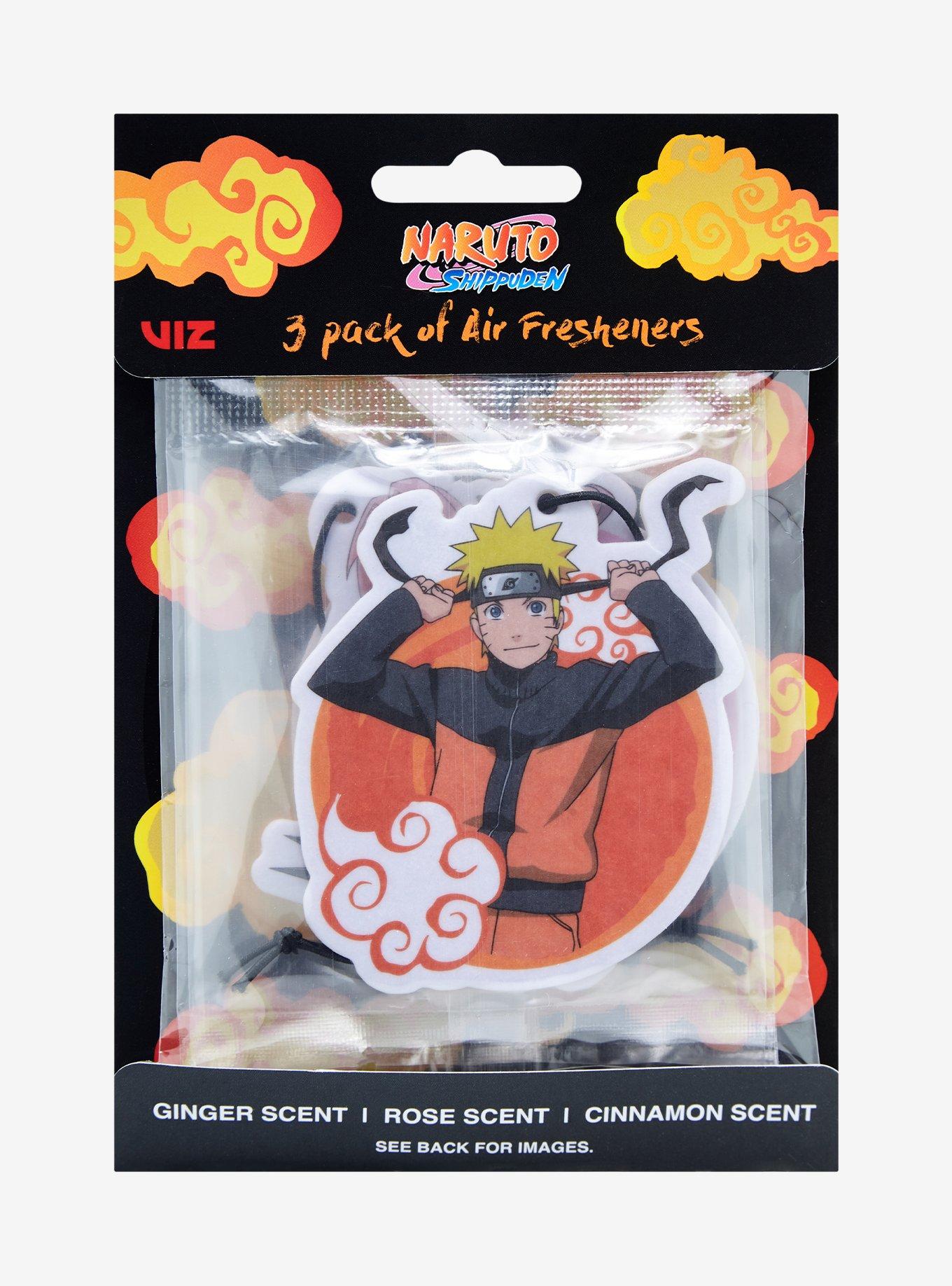 Naruto Shippuden Character Portrait Air Freshener Set , , alternate