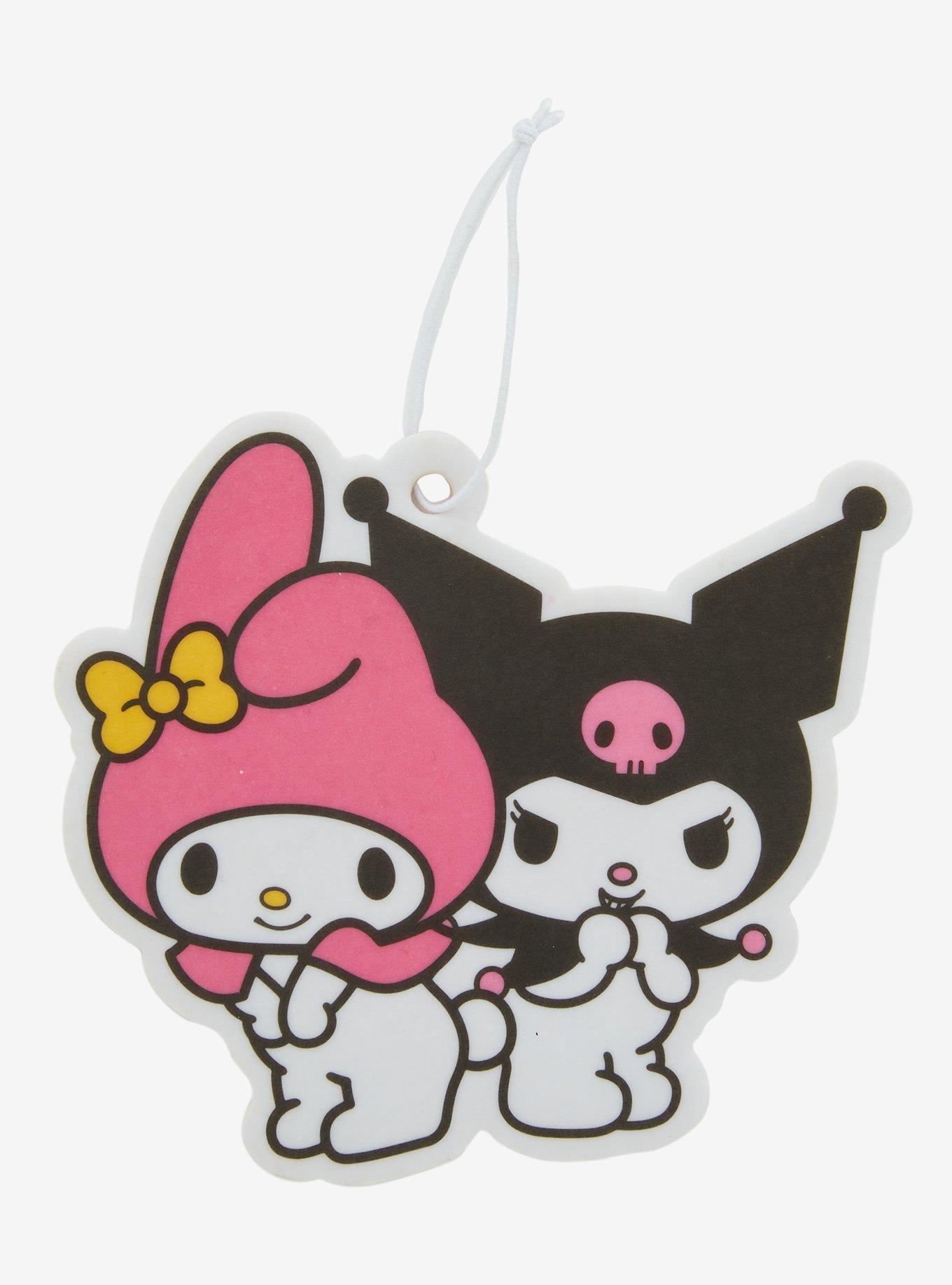 Sanrio My Melody & Kuromi Strawberry Scented Air Freshener - BoxLunch Exclusive, , alternate