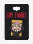Spy x Family Anya Forger Rectangle Frame Enamel Pin, , alternate