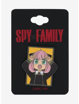 Spy x Family Anya Forger Rectangle Frame Enamel Pin, , hi-res