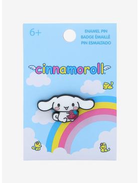 Sanrio Cinnamoroll Strawberry Enamel Pin - BoxLunch Exclusive, , hi-res