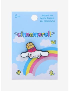 Sanrio Cinnamoroll with Ice Cream Enamel Pin - BoxLunch, , hi-res
