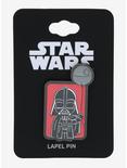 Star Wars Darth Vader Death Star Balloon Enamel Pin - BoxLunch Exclusive, , alternate