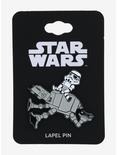 Star Wars Stormtrooper & AT-AT Enamel Pin - BoxLunch Exclusive , , alternate
