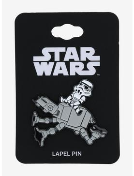 Star Wars Stormtrooper & AT-AT Enamel Pin - BoxLunch Exclusive , , hi-res