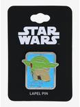 Star Wars Yoda Do or Do Not Enamel Pin - BoxLunch Exclusive, , alternate