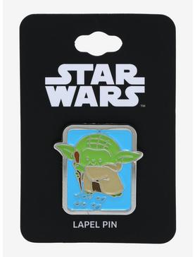 Star Wars Yoda Do or Do Not Enamel Pin - BoxLunch Exclusive, , hi-res
