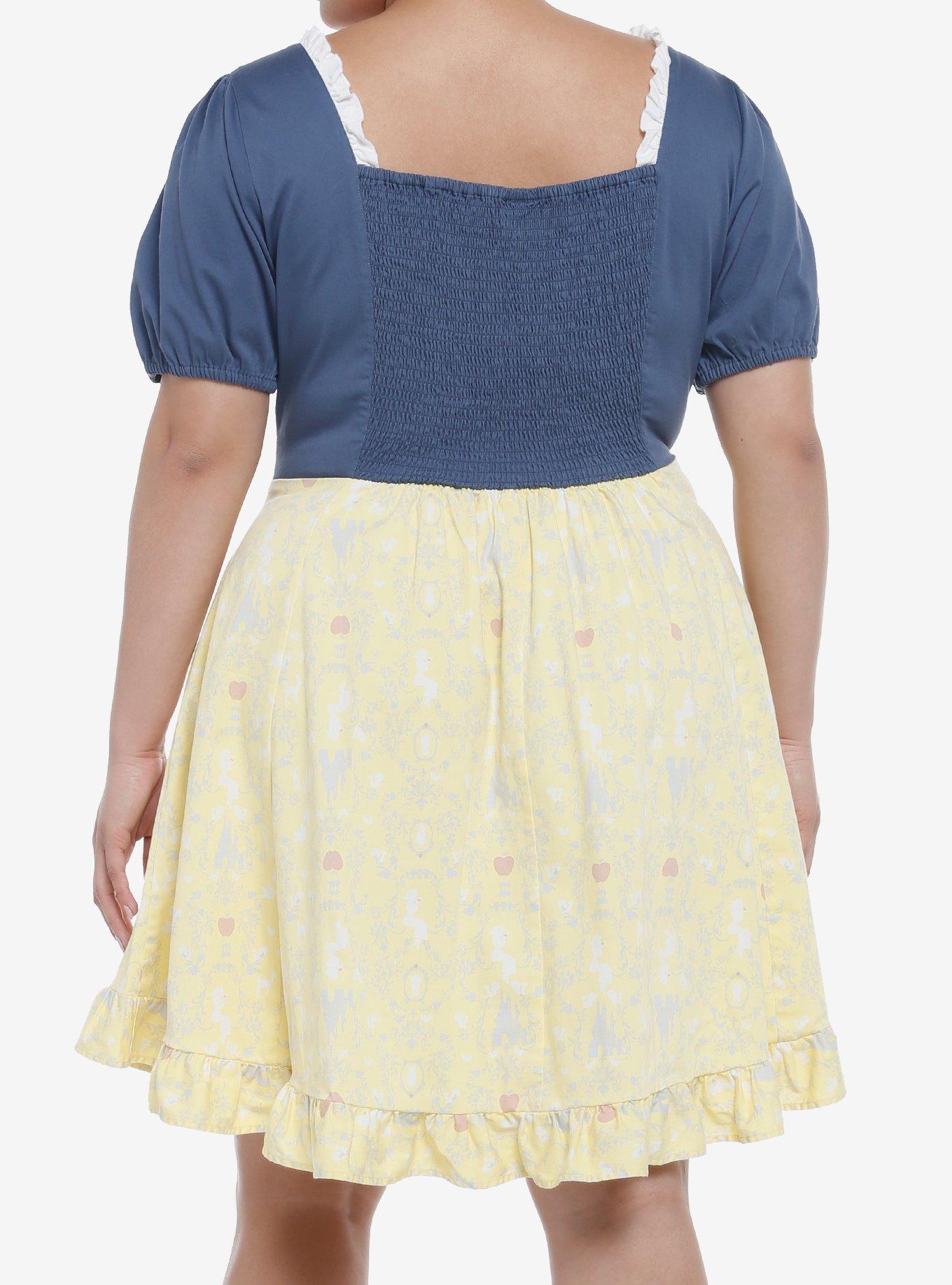 Her Universe Disney Snow White And The Seven Dwarfs Sweetheart Dress Plus Size, MULTI, alternate