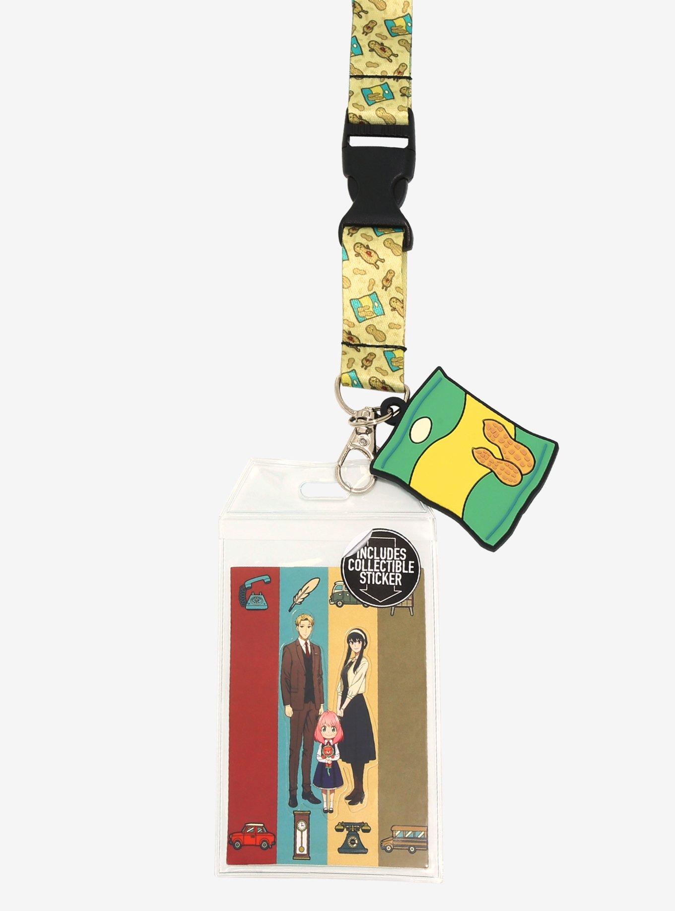 Spy x Family Icons Lanyard, , alternate