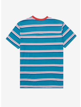 Studio Ghibli Ponyo Portrait Embroidered Striped T-Shirt - BoxLunch Exclusive, , hi-res
