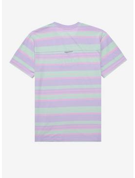 Studio Ghibli Spirited Away Soot Sprites Embroidered Striped T-Shirt - BoxLunch Exclusive, , hi-res