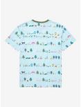 Sanrio Fruits Hello Kitty & Friends Linear T-Shirt - BoxLunch Exclusive, MULTI, alternate