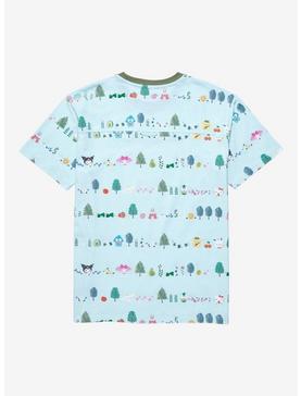 Sanrio Fruits Hello Kitty & Friends Linear T-Shirt - BoxLunch Exclusive, , hi-res