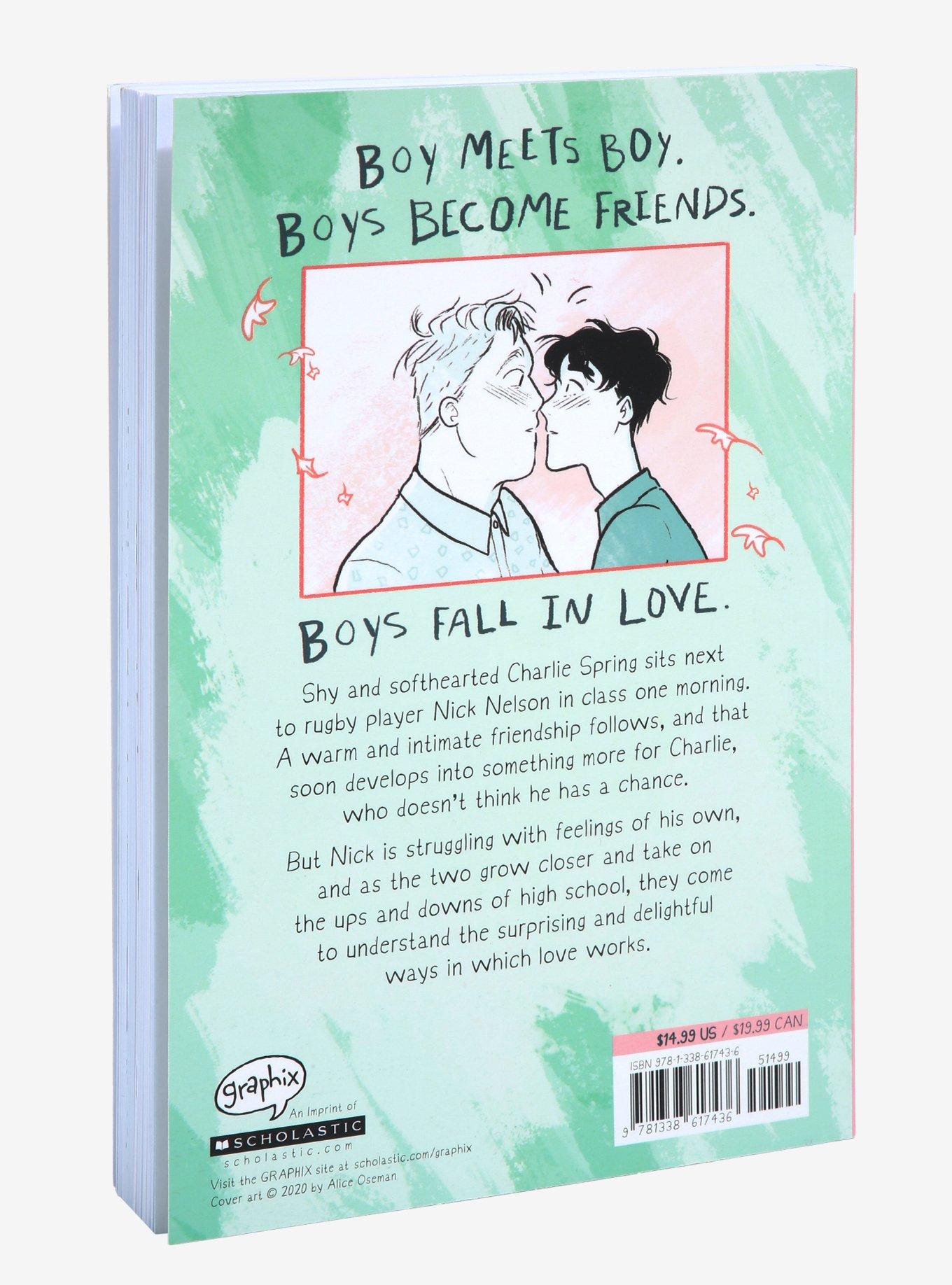 Heartstopper Volume 1 Graphic Novel, , alternate