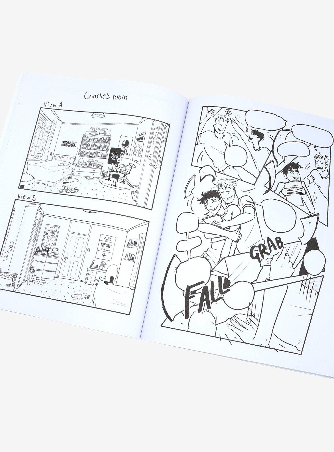 Heartstopper Official Coloring Book, , alternate