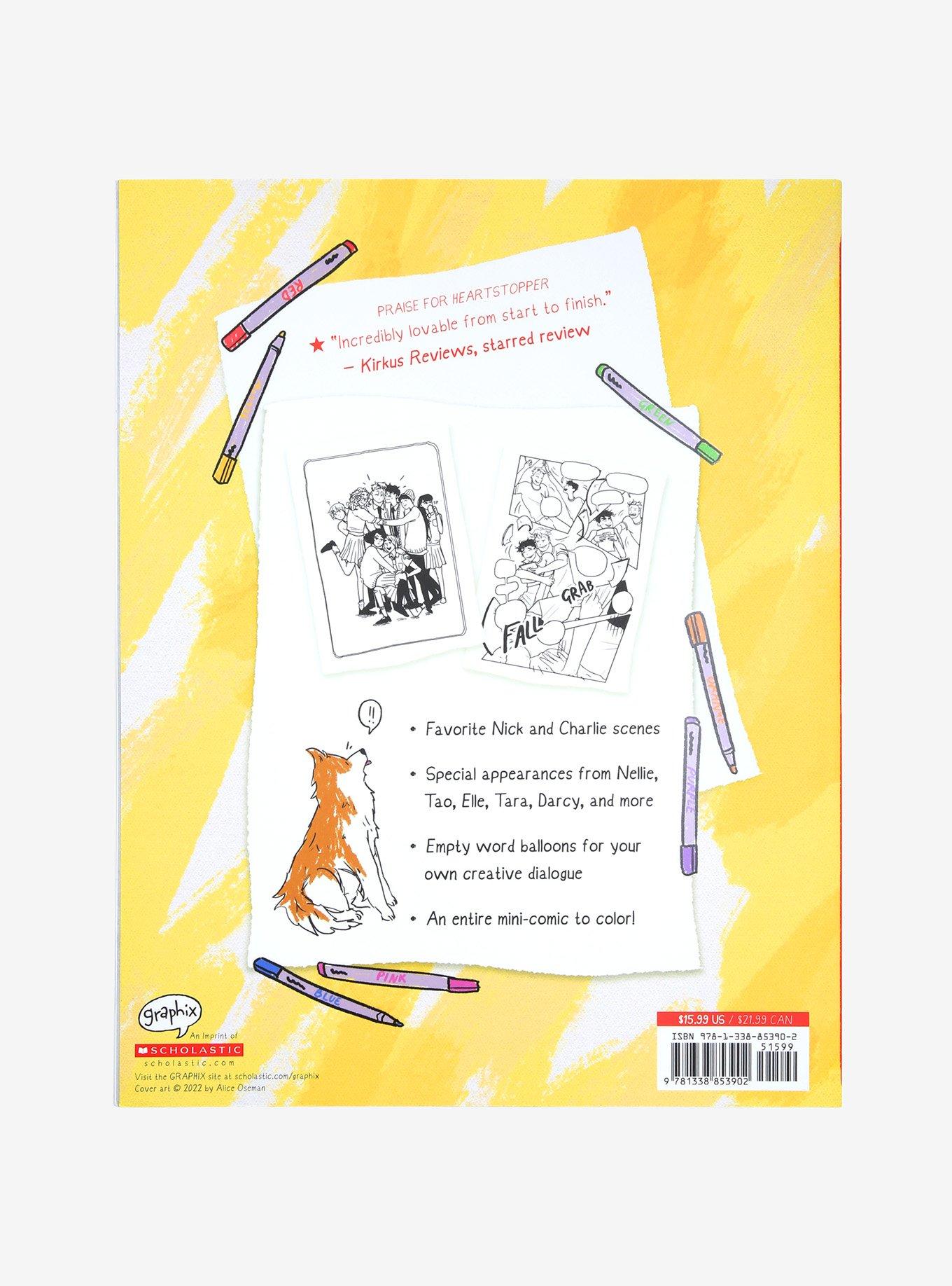 Heartstopper Official Coloring Book, , alternate
