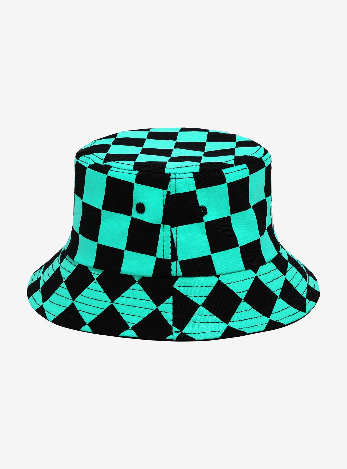 Demon Slayer: Kimetsu no Yaiba Tanjiro Embroidered Bucket Hat - BoxLunch Exclusive, , hi-res