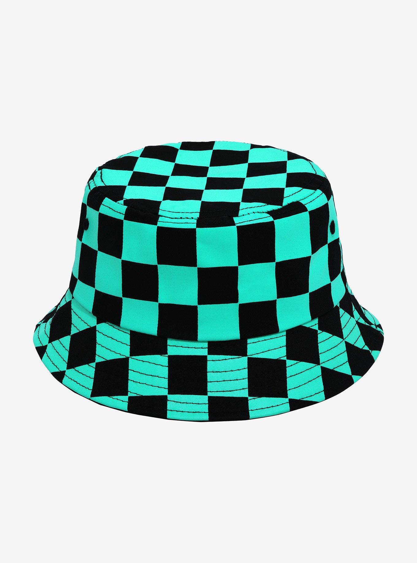 Demon Slayer: Kimetsu no Yaiba Tanjiro Embroidered Bucket Hat - BoxLunch Exclusive, , alternate