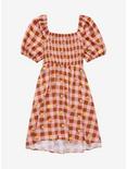 Winnie the Pooh Gingham Smock Dress - BoxLunch Exclusive, RED, alternate