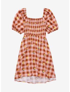 Plus Size Winnie the Pooh Gingham Smock Dress - BoxLunch Exclusive, , hi-res