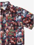 RSVLTS WWE Mick Foley KUNUFLEX Short Sleeve Shirt, MULTI, alternate