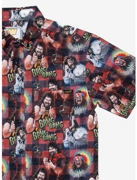 RSVLTS WWE Mick Foley KUNUFLEX Short Sleeve Shirt, , hi-res