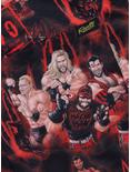 RSVLTS WWE nWo Origins KUNUFLEX Short Sleeve Shirt, BLACK, alternate
