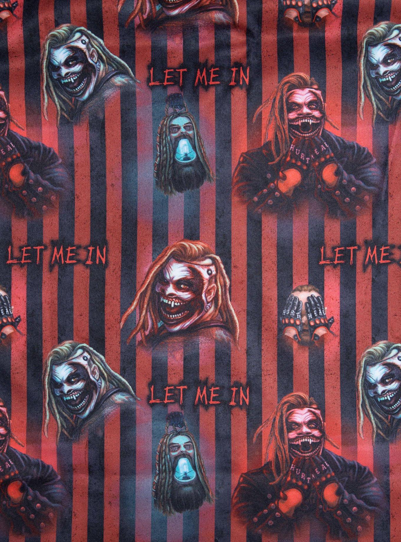 RSVLTS Bray Wyatt the Fiend KUNUFLEX Short Sleeve Shirt, RED, alternate