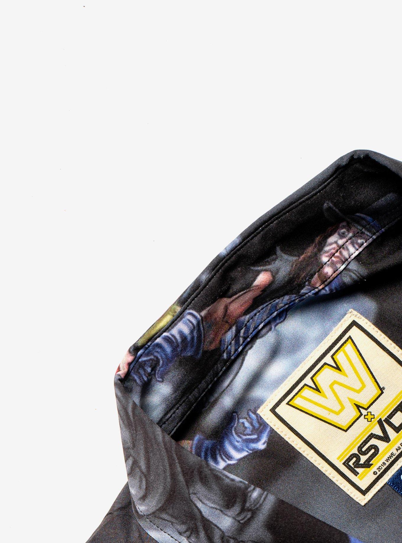 RSVLTS The Undertaker & Paul Bearer KUNUFLEX Short Sleeve Shirt, BLACK, alternate