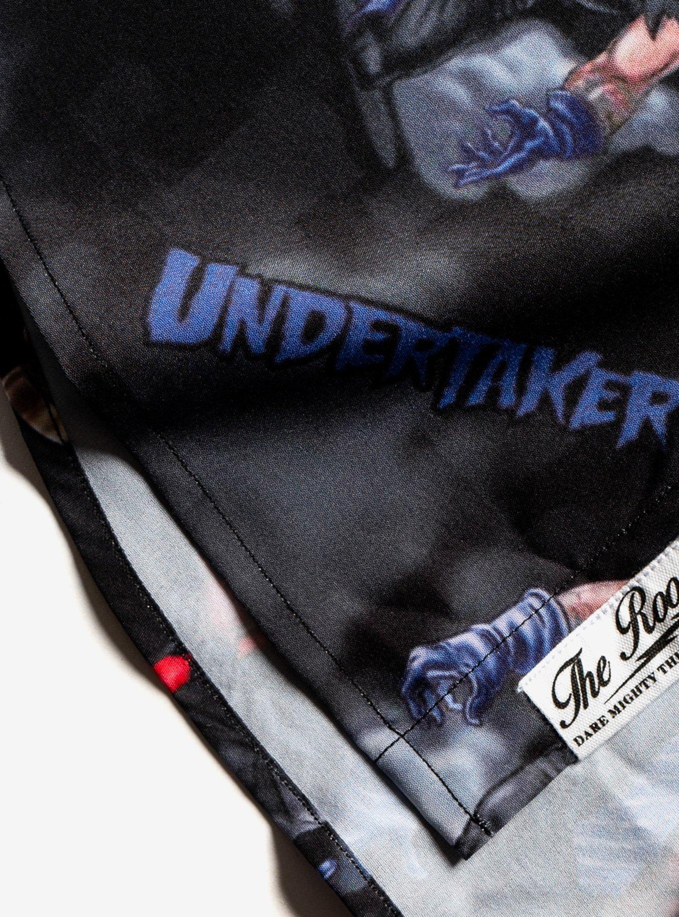 RSVLTS The Undertaker & Paul Bearer KUNUFLEX Short Sleeve Shirt, BLACK, alternate