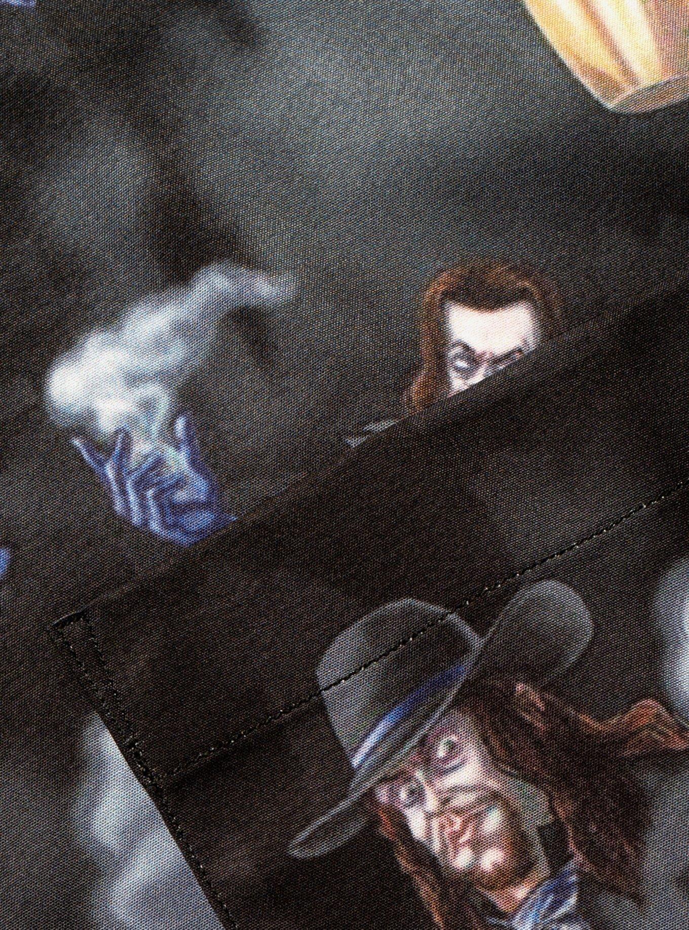 RSVLTS The Undertaker & Paul Bearer KUNUFLEX Short Sleeve Shirt, BLACK, alternate