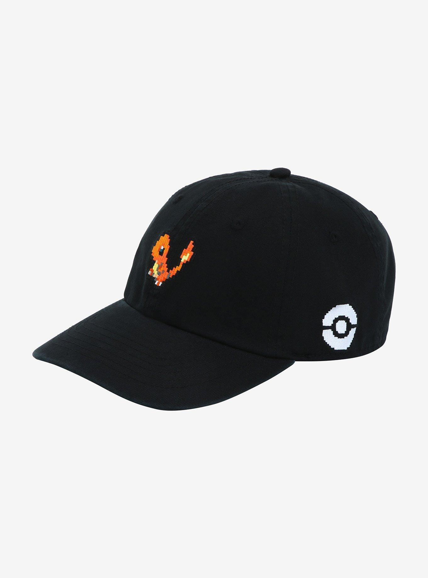 Pokémon 8-Bit Charmander Cap - BoxLunch Exclusive, , hi-res