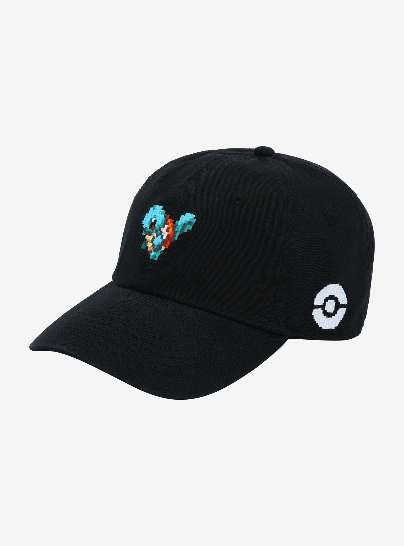 Pokémon 8-Bit Squirtle Cap - BoxLunch Exclusive, , alternate