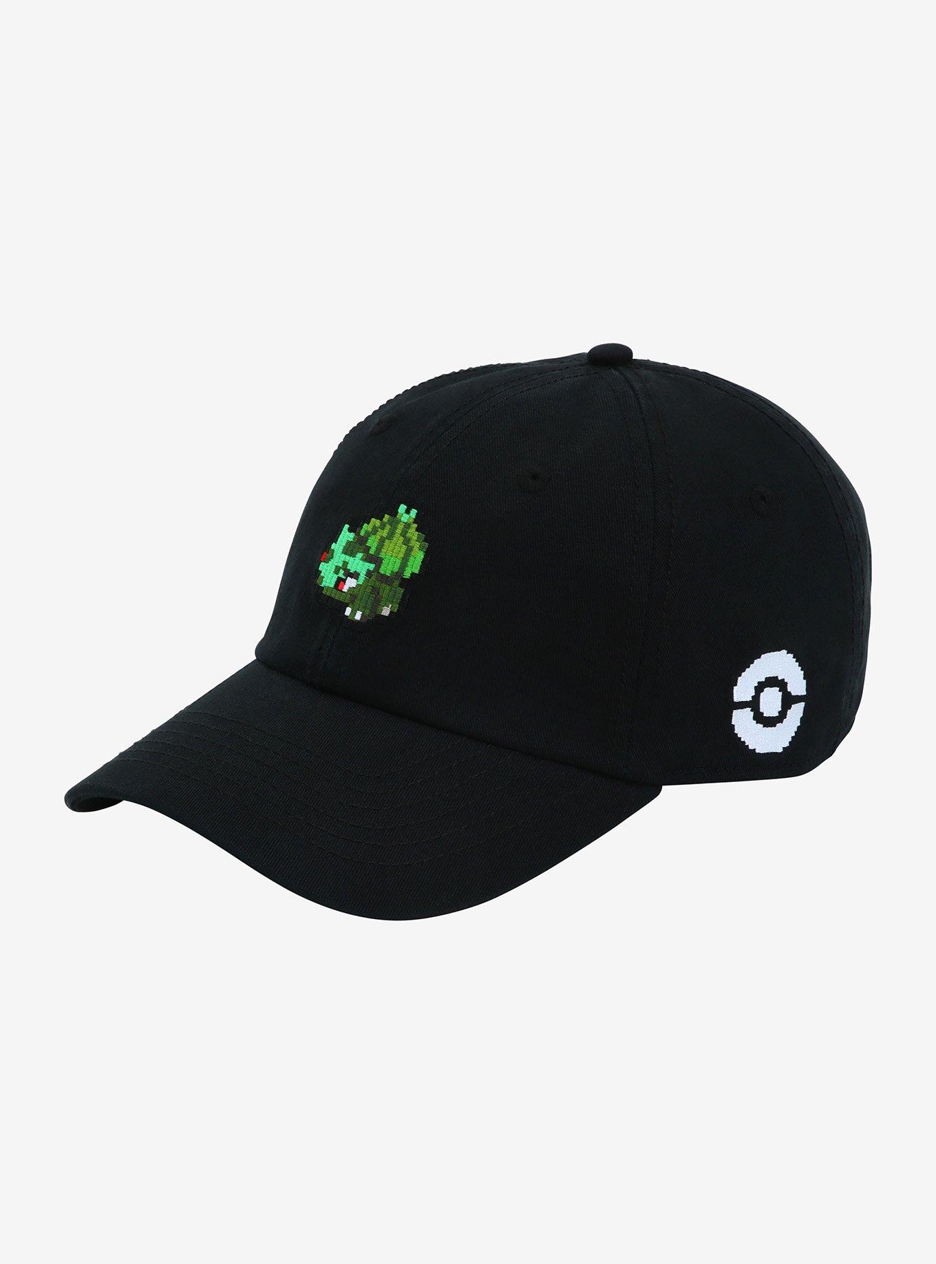 Pokémon 8-Bit Bulbasaur Cap - BoxLunch Exclusive, , alternate