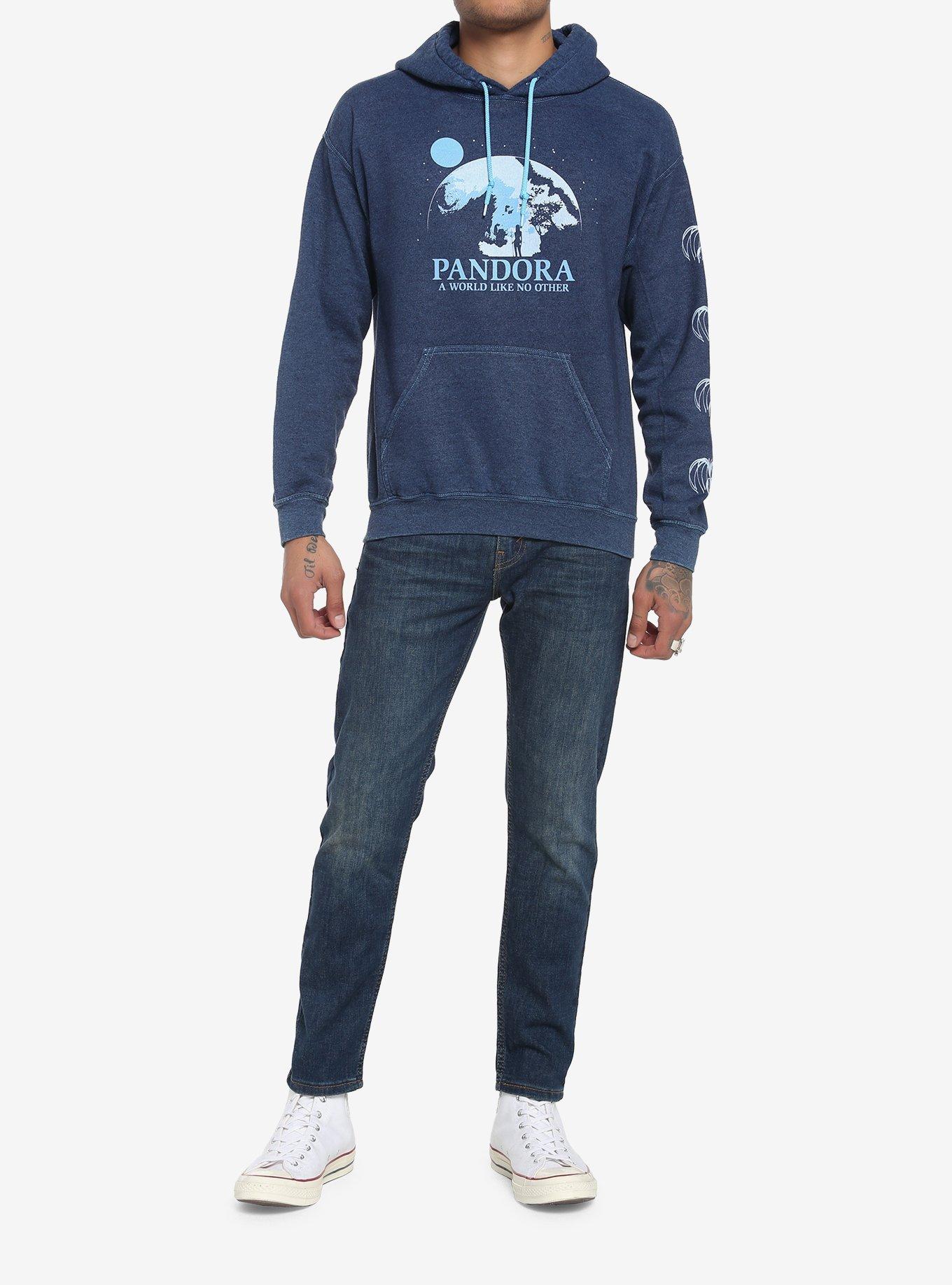 Avatar: The Way Of Water Pandora Hoodie, BLUE, alternate