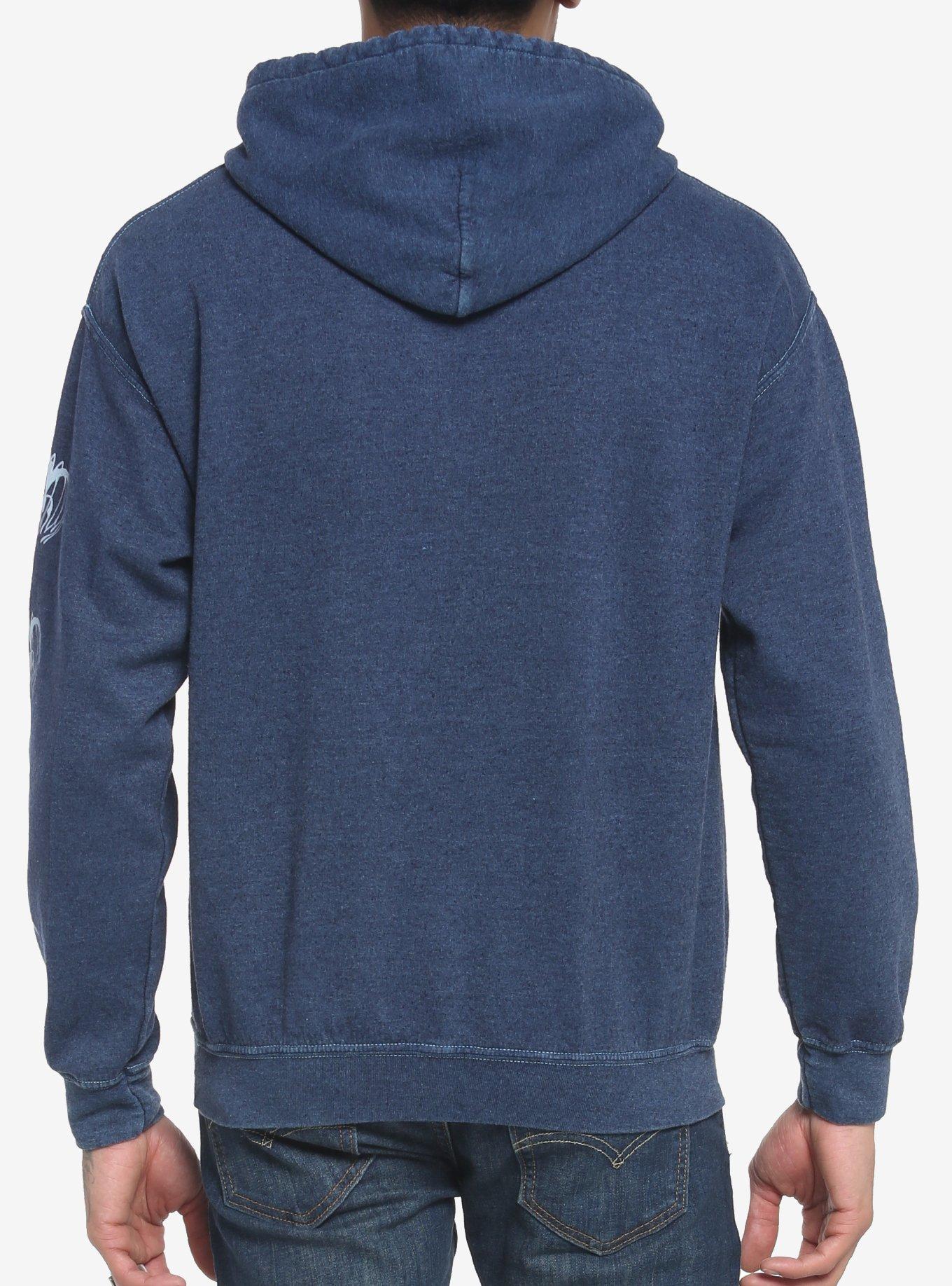 Avatar: The Way Of Water Pandora Hoodie, BLUE, alternate