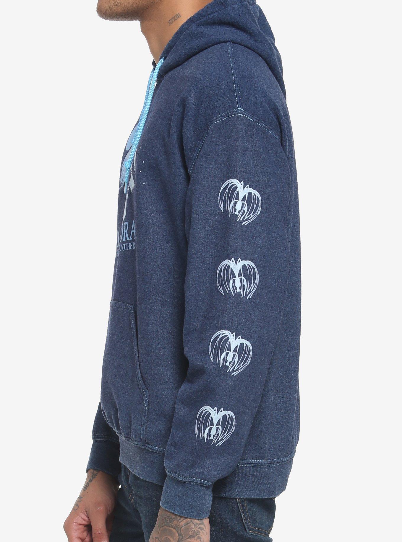 Avatar: The Way Of Water Pandora Hoodie, BLUE, alternate