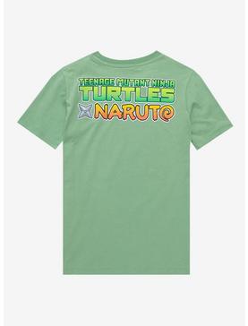 Teenage Mutant Ninja Turtles x Naruto Group Shot Youth T-Shirt - BoxLunch Exclusive, , hi-res