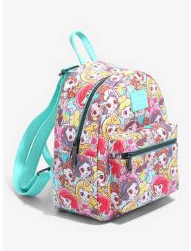 Loungefly Disney Chibi Princess Mini Backpack, , hi-res
