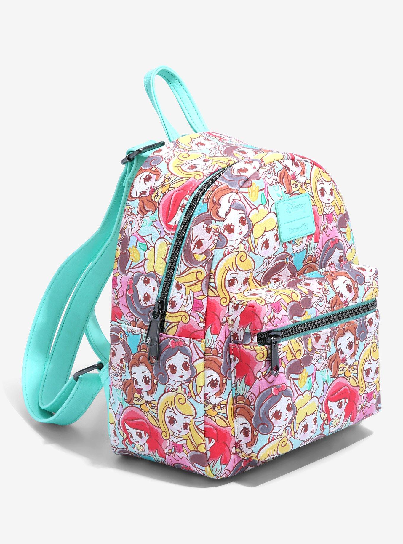 Loungefly Disney Chibi Princess Mini Backpack, , alternate